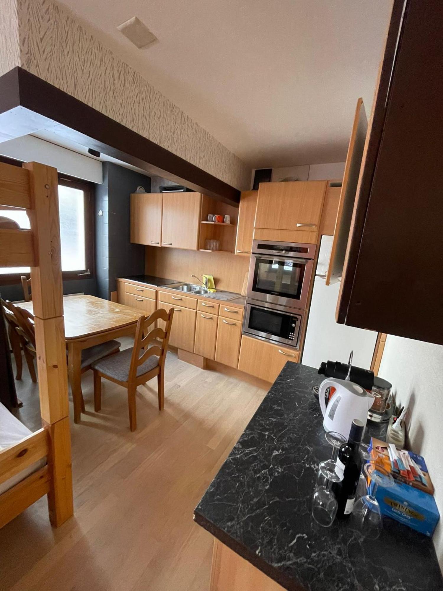 Les Nis Appartement Bourg-Saint-Pierre Kamer foto